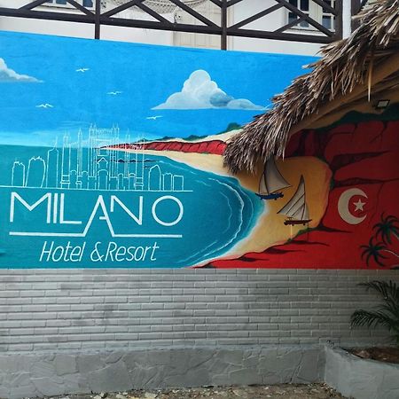 Milano Hotel Pousada Каноа-Кебрада Экстерьер фото